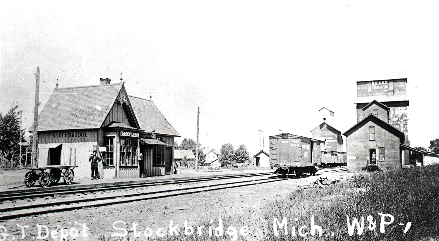 Stockbridge Depot
